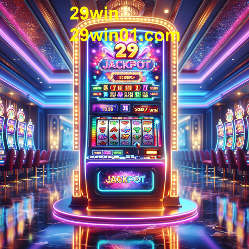 Descubra a Emoção dos Jackpots no 29win