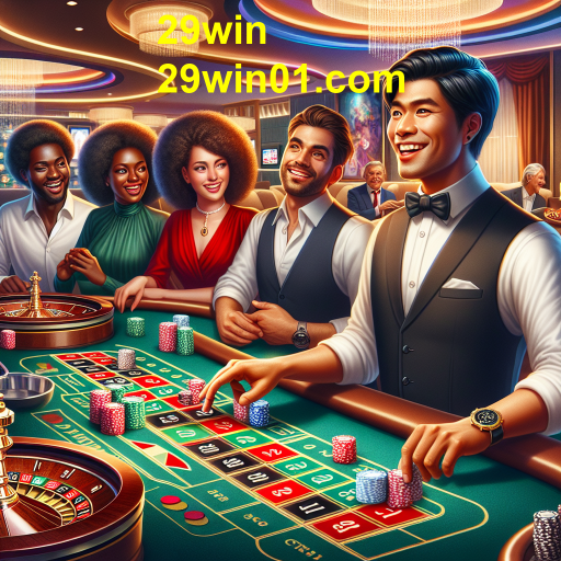 Descubra a Emoção do Cassino Ao Vivo na 29win