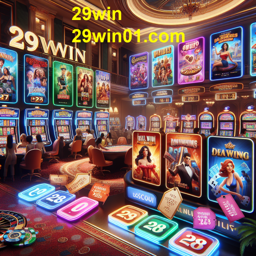 Descubra as Ofertas Imperdíveis no 29win