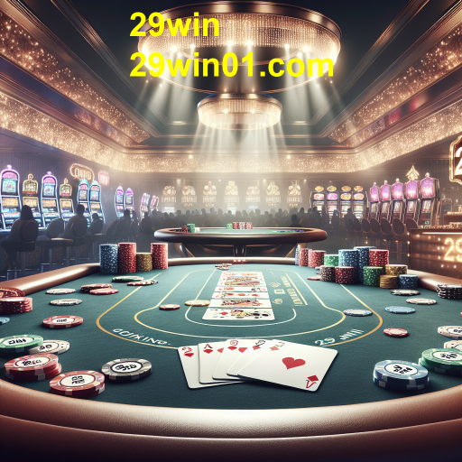 Mergulhando no Mundo do Poker: Estratégias e Diversão no 29win